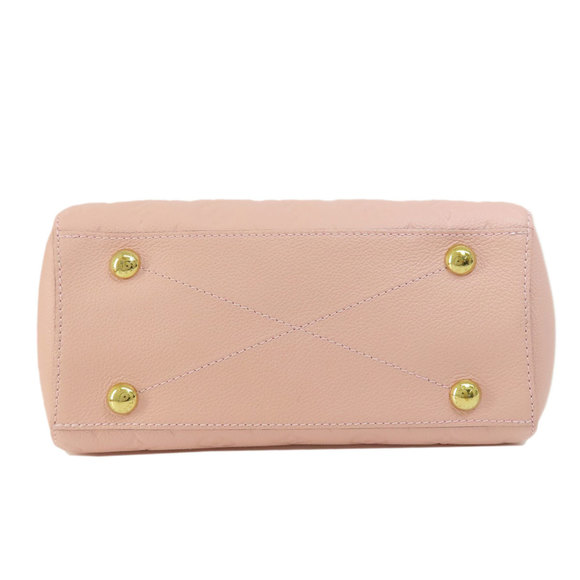 Louis Vuitton Montaigne BB Handbag Emplant Pink - Picture 3 of 8